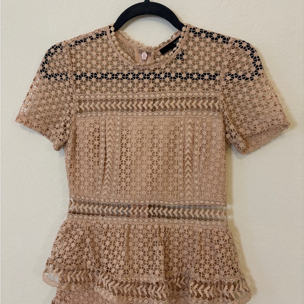 Pink Lace Dress - Picture 2 of 5